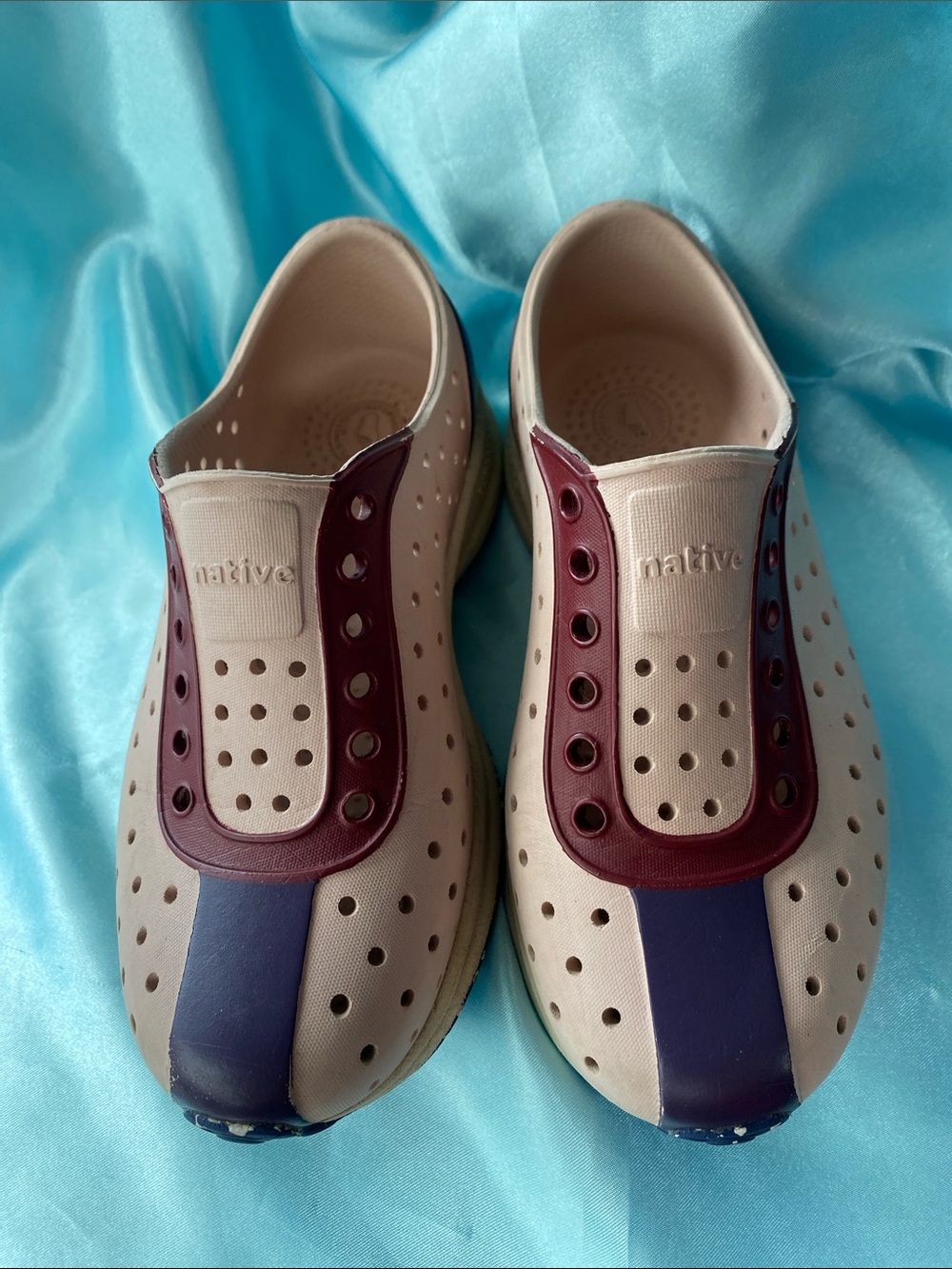 Native Robbie Slip On Perforated Sneakers Shoes